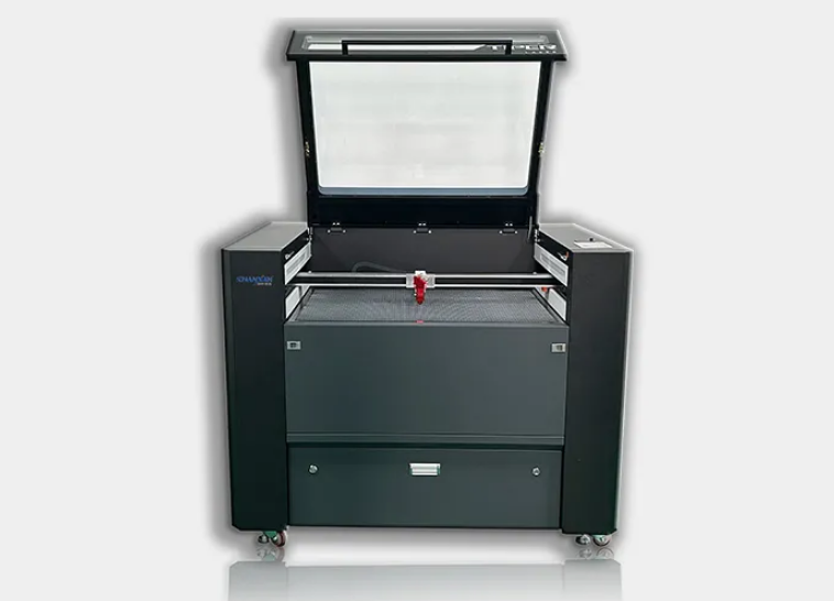 CO2 laser cutter